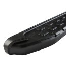 Trittbretter passend f&uuml;r Mercedes ML W166 06/2011-02/2015 (Model: SUPA, Farbe: Schwarz) mit ABE