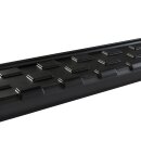 Trittbretter passend f&uuml;r Subaru Outback ab 10/2014 (Model: SUPA, Farbe: Schwarz)