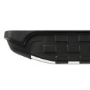 Trittbretter passend f&uuml;r Subaru Outback ab 10/2014 (Model: SUPA, Farbe: Silber)