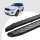 Trittbretter passend für Land Range Rover Evoque 06/2011-12/2018 (Model: SUPA, Farbe: Schwarz)