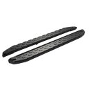 Trittbretter passend f&uuml;r Land Range Rover Sport 11/2014 (Model: SUPA, Farbe: Schwarz) mit ABE