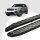 Trittbretter passend für Land Range Rover Sport 11/2014 (Model: SUPA, Farbe: Schwarz) mit ABE