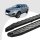 Trittbretter passend für Volvo XC60 ab 05/2008-12/2017 (Model: SUPA, Farbe: Schwarz) mit ABE