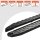 Trittbretter passend für Volvo XC60 ab 05/2008-12/2017 (Model: SUPA, Farbe: Schwarz) mit ABE