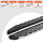 Trittbretter passend für Land Rover Discovery 4 ab 2009-2017 (Model: SUPA, Farbe: Silber)