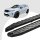 Trittbretter passend für Land Rover Discovery Sport ab 11/2014 (Model: SUPA, Farbe: Schwarz) ABE