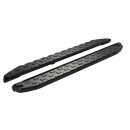 Trittbretter passend f&uuml;r Mercedes GL-Klasse ab 09/2006-06/2012 (Model: SUPA, Farbe: Schwarz)