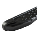 Trittbretter passend f&uuml;r Mercedes GL-Klasse ab 09/2006-06/2012 (Model: SUPA, Farbe: Schwarz)