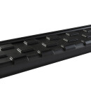Trittbretter passend f&uuml;r Mercedes GL-Klasse ab 09/2006-06/2012 (Model: SUPA, Farbe: Schwarz)