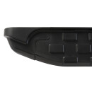 Trittbretter passend f&uuml;r Mercedes GL-Klasse ab 09/2006-06/2012 (Model: SUPA, Farbe: Schwarz)