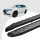 Trittbretter passend für Mitsubishi Outlander ab 08/2012 (Model: SUPA, Farbe: Schwarz) mit ABE