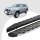 Trittbretter passend für Nissan Patrol 01/2005-12/2012 (Model: SUPA, Farbe: Silber) mit ABE