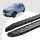 Trittbretter passend für Dacia Stepway ab 10/2012 (Model: SUPA, Farbe: Schwarz) mit ABE