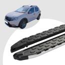 Trittbretter passend für Dacia Stepway ab 10/2012...