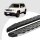 Trittbretter passend für Jeep Renegade ab 07/2014 (Model: SUPA, Farbe: Silber) mit ABE