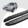 Trittbretter passend für Hyundai Santa Fe 11/2000-03/2006 (Model: SUPA, Farbe: Schwarz) mit ABE