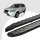 Trittbretter passend für Hyundai Santa Fe 10/2005-12/2012 (Model: SUPA, Farbe: Schwarz) mit ABE