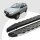 Trittbretter passend für Kia Sportage ab 09/2004-12/2010 (Model: SUPA, Farbe: Silber) mit ABE