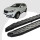 Trittbretter passend für Kia Sportage ab 09/2009-12/2015 (Model: SUPA, Farbe: Schwarz) mit ABE