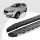 Trittbretter passend für Kia Sportage ab 09/2009-12/2015 (Model: SUPA, Farbe: Silber) mit ABE