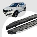 Trittbretter passend für Kia Sportage ab 2015 - 2021...