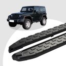 Trittbretter passend für Jeep Wrangler ab 2007-2017...