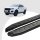 Trittbretter passend für Ford Ranger ab 2015 (Model: NEWS, Farbe: Schwarz) mit ABE