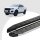 Trittbretter passend für Ford Ranger ab 2015 (Model: NEWS, Farbe: Silber) mit ABE