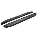 Trittbretter passend f&uuml;r VW Amarok ab 09/2010 (Model: NEWS, Farbe: Schwarz) mit ABE