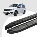 Trittbretter passend für VW Caddy ab 03/2004-05/2015...