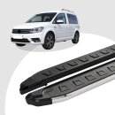 Trittbretter passend für VW Caddy ab 03/2004-05/2015...