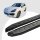 Trittbretter passend für Porsche Cayenne ab 06/2010-12/2017 (Model: NEWS, Farbe: Schwarz) ABE