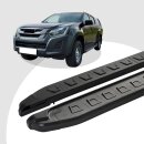 Trittbretter passend für Isuzu D-MAX ab 06/2012...