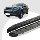 Trittbretter passend für Isuzu D-MAX ab 06/2012...