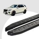 Trittbretter passend für Mercedes ML W166...