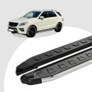 Trittbretter passend für Mercedes ML W166 ab...