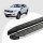 Trittbretter passend für Ford Ranger ab 01/2005-07/2012 (Model: NEWS, Farbe: Silber) mit ABE