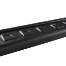 Trittbretter passend f&uuml;r Land Range Rover Evoque 06/2011-12/2018 (Model: NEWS, Farbe: Schwarz)
