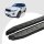 Trittbretter passend für Land Range Rover Evoque 06/2011-12/2018 (Model: NEWS, Farbe: Schwarz)