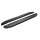 Trittbretter passend für Land Range Rover Evoque 06/2011-12/2018 (Model: NEWS, Farbe: Schwarz)