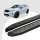 Trittbretter passend für Land Rover Discovery Sport ab 11/2014 (Model: NEWS, Farbe: Schwarz) ABE