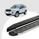 Trittbretter passend für Land Rover Freelander...