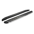 Trittbretter passend f&uuml;r Mercedes GL-Klasse ab 09/2006-06/2012 (Model: NEWS, Farbe: Silber)