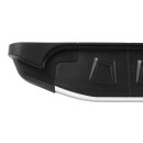 Trittbretter passend f&uuml;r Mercedes GL-Klasse ab 09/2006-06/2012 (Model: NEWS, Farbe: Silber)