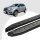 Trittbretter passend für Ford Kuga ab 03/2008-12/2012 (Model: NEWS, Farbe: Schwarz) mit ABE