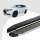 Trittbretter passend für Mitsubishi Outlander ab 08/2012 (Model: NEWS, Farbe: Silber) mit ABE