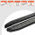 Trittbretter passend für Dacia Stepway ab 10/2012 (Model: NEWS, Farbe: Schwarz) mit ABE