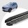 Trittbretter passend für Dacia Stepway ab 10/2012 (Model: NEWS, Farbe: Silber) mit ABE