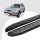 Trittbretter passend für Hyundai Santa Fe 11/2000-03/2006 (Model: NEWS, Farbe: Schwarz) mit ABE