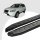 Trittbretter passend für Hyundai Santa Fe 10/2005-12/2012 (Model: NEWS, Farbe: Schwarz) mit ABE